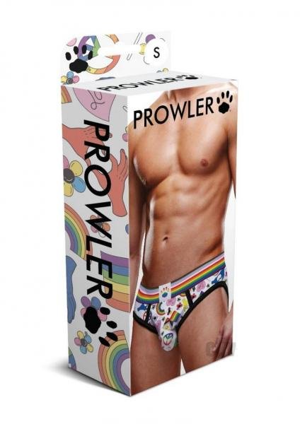Prowler Pride Love Peace1 Brief Rnbw