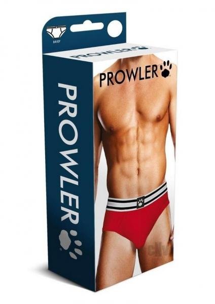 Prowler Red White Brief