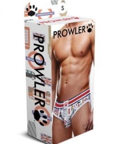 Prowler Soho Brief White