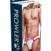 Prowler White Red Brief