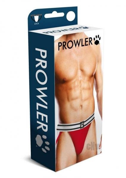 Prowler Red White Jock
