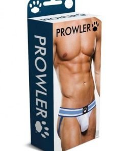 Prowler White Blue Jock