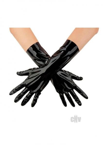 Prowler Red Latex Gloves Black