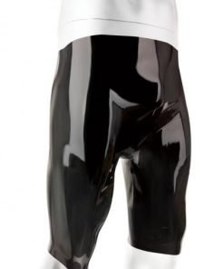 Prowler Red Latex Shorts Black