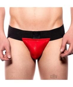 Prowler Red Pouch Jock Blk Red Lg