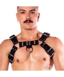 Prowler Red Butch Harness Prem Blk