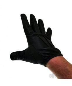Prowler Red Leather Gloves Blk Xl