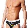 Prowler Swim Blk Oversize Paw Brief