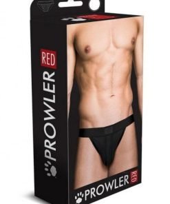Prowler Red Ass Less Jock Blk Sm