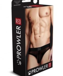 Prowler Red Fishnet Assles Brief Blk Xxl
