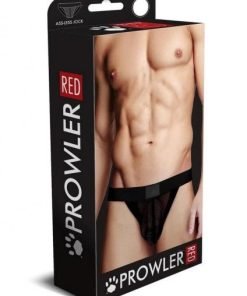 Prowler Red Fishnet Assless Jock Blk