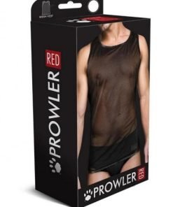 Prowler Red Mesh Vest Blk