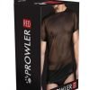 Prowler Red Mesh Tshirt Blk