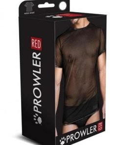 Prowler Red Mesh Tshirt Blk