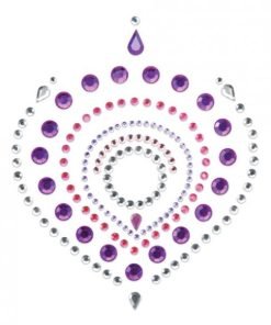 Flamboyant Skin Body Jewelry Pink Purple