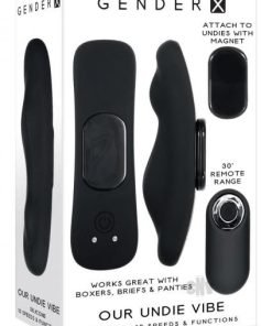 Gx Our Undie Vibe Black