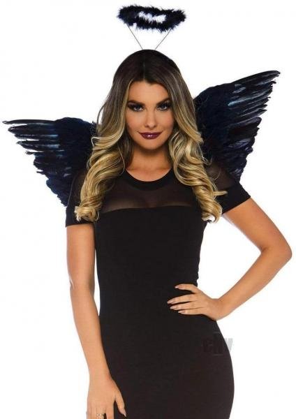 Angel Wings Kit O S Black