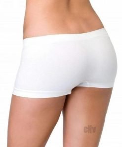 Seamless Boyshorts Os White