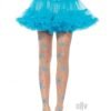 Let It Snow Glitter Hose Os Nud Blu