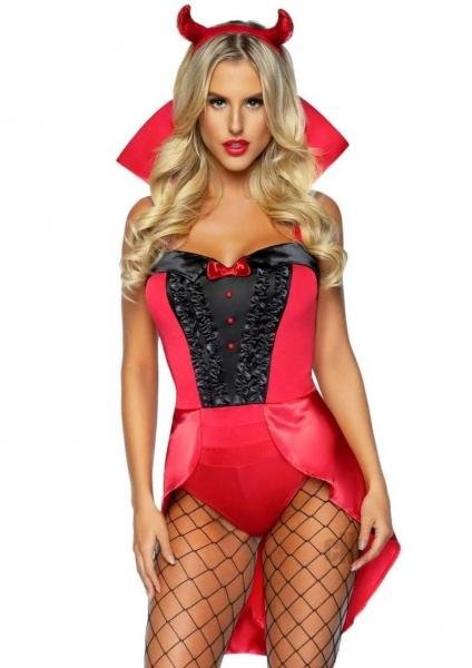 Devilish Darling 3pc Red