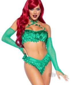 Poison Temptress 3pc Green