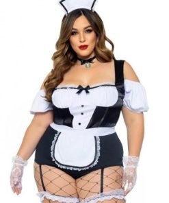 Foxy Frenchie 3pc Blk Wht