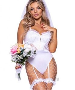 Bridal Babe 3pc White