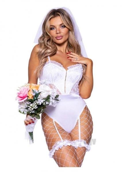 Bridal Babe 3pc White