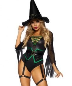 Broomstick Babe 2pc Sm Black