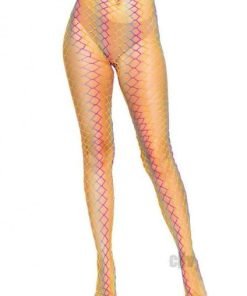 Ombre Rainbow Woven Tights Os