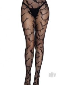 Bar Net Tights Os Black