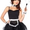 French Maid Kit 4pc Blk Wht