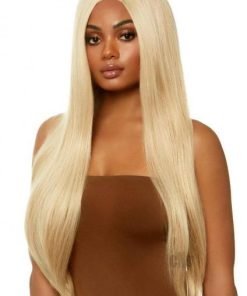 Long Straight 33 Cntr Part Wig O S Bln