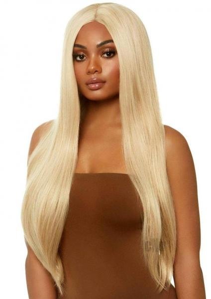 Long Straight 33 Cntr Part Wig O S Bln