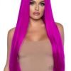 Long Straight 33 Cntr Part Wig O S Ras