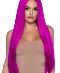 Long Straight 33 Cntr Part Wig O S Ras