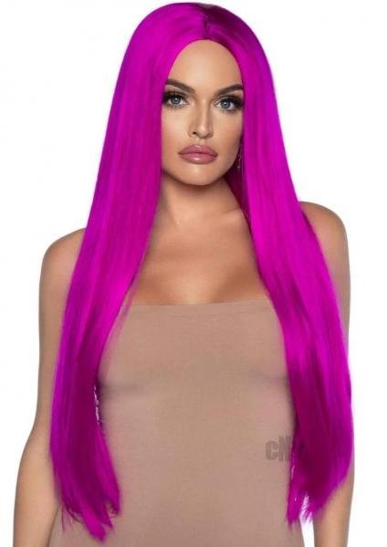 Long Straight 33 Cntr Part Wig O S Ras
