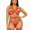 Convert V L O Ring Harn Teddy Red