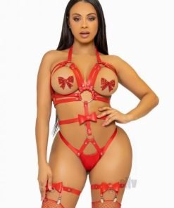 Convert V L O Ring Harn Teddy Red