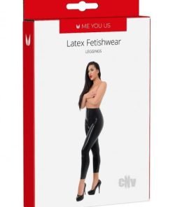 Myu Latex Leggings Black