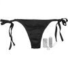 Vibro Panty Bikini 10 Function Remote Control Waterproof O S Black