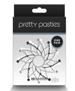 Pretty Pasties Charm I Black