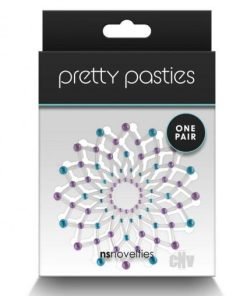 Pretty Pasties Charm Ii Blue