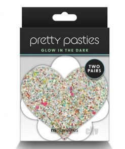 Prety Pasties Heart N Flower Gitd