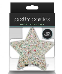 Prety Pasties Star N Cross Gitd