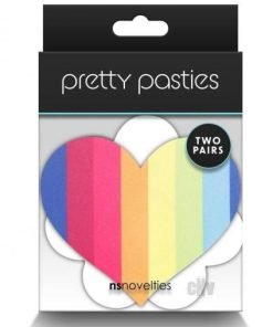Prety Pasties Pride Heart N Flower