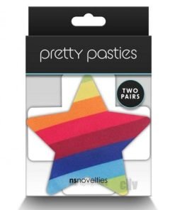 Prety Pasties Pride Cross N Star