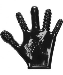 Finger Fck Textured Glove Oxballs Black