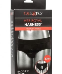 Her Royal Harness Backless Brief
