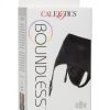 Boundless Thong Garter Black